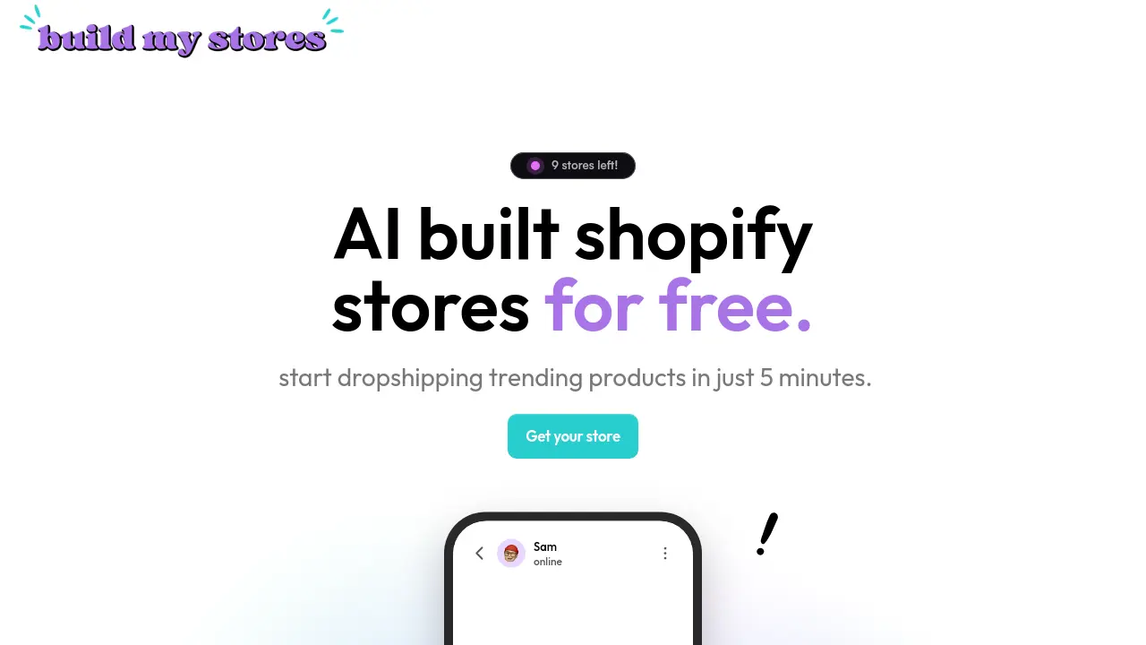 BuildMyStores