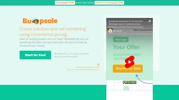 Bumpsale