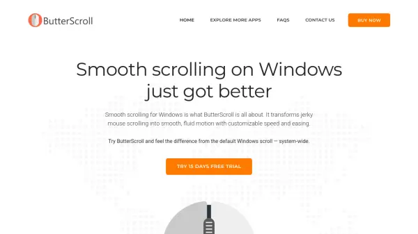 ButterScroll