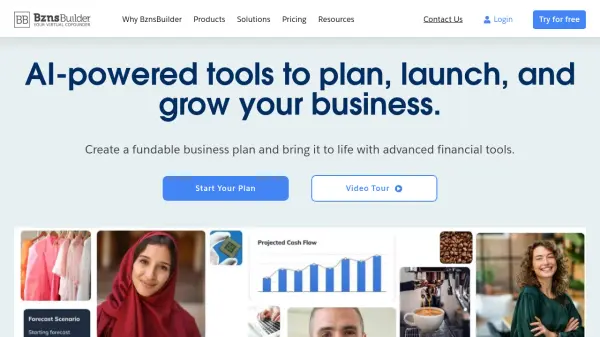 BznsBuilder