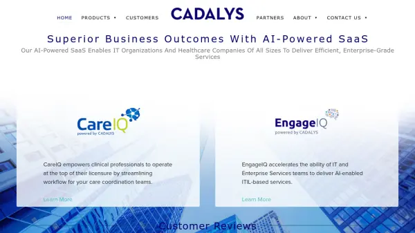 Cadalys
