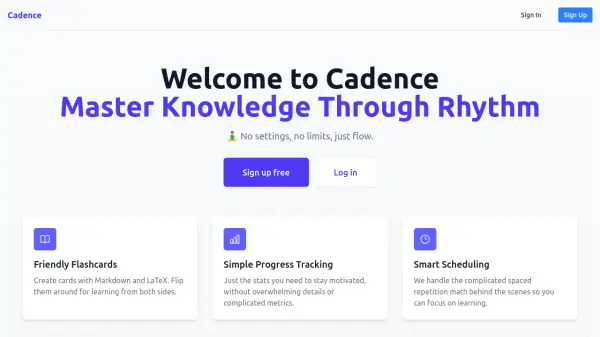 Cadence