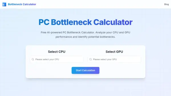 calbottleneck.com