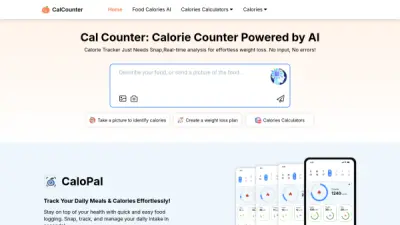 CalCounter