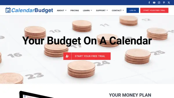 CalendarBudget