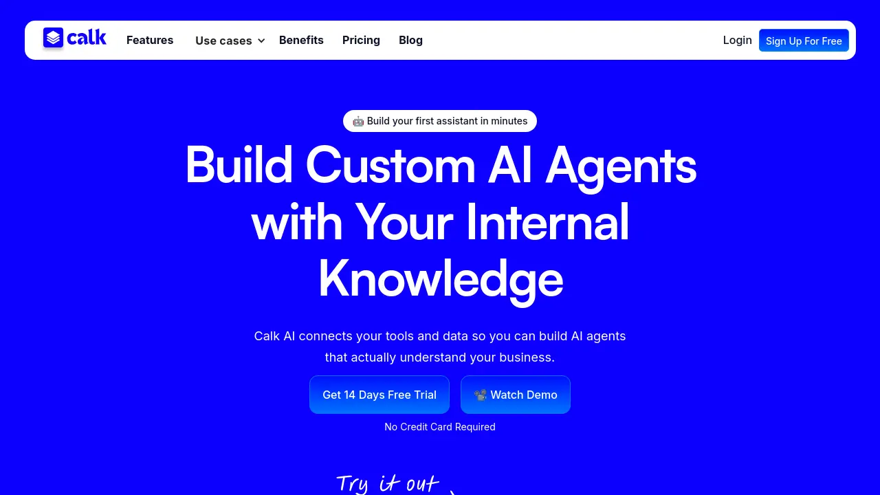 Calk AI