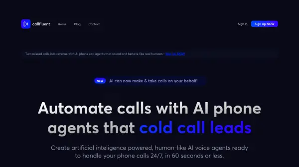 CallFluent AI