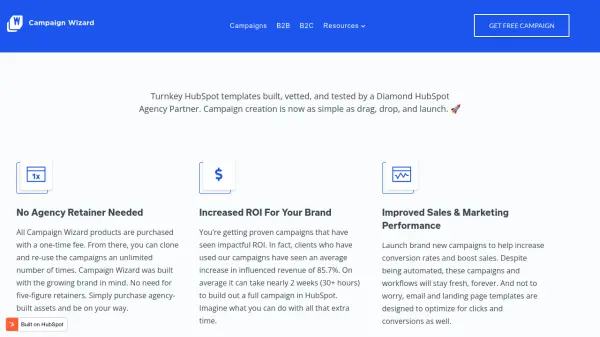 Campaign Wizard