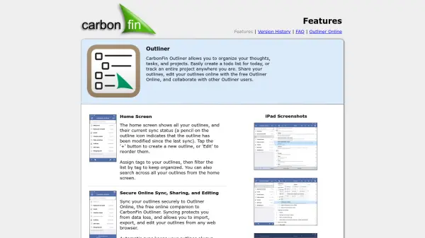 CarbonFin Outliner