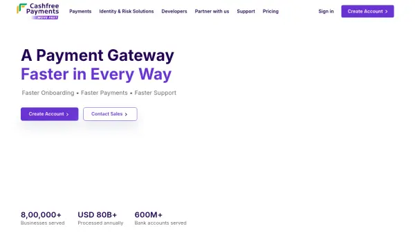 Cashfree Payments