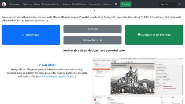 Castle Game Engine
