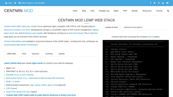 Centmin Mod