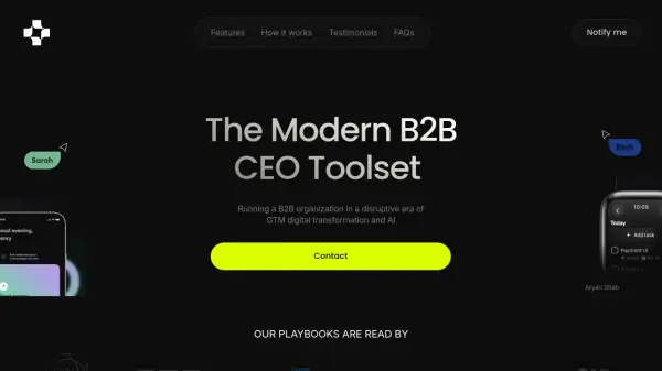 CEO Playbooks