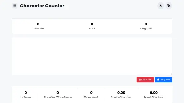 Character Counter
