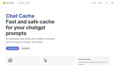 Chat Cache