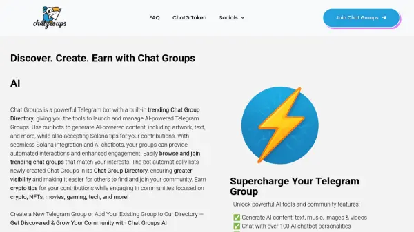 Chat Groups