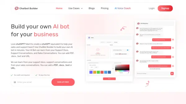 ChatBot Builder