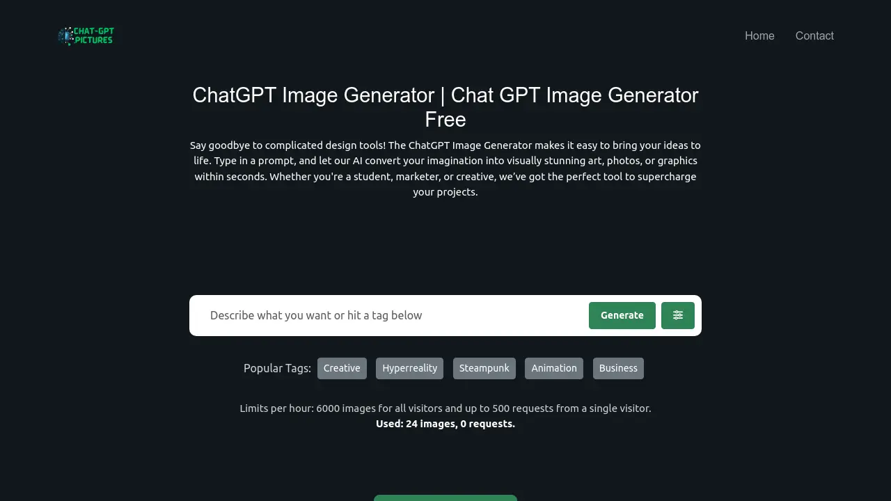 ChatGPT Image Generator