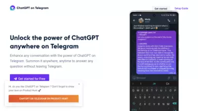 ChatGPT on Telegram