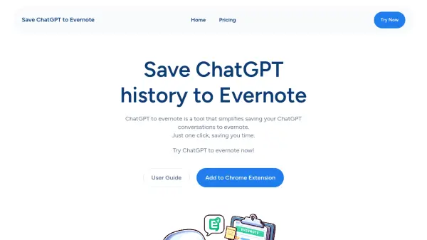 ChatGPT to Evernote