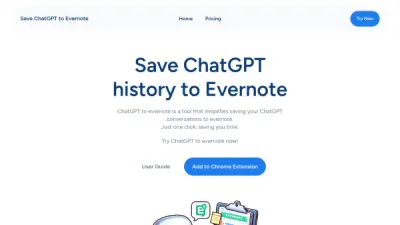 ChatGPT to Evernote