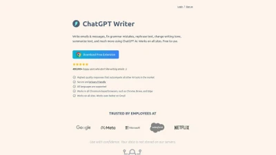 ChatGPT Writer