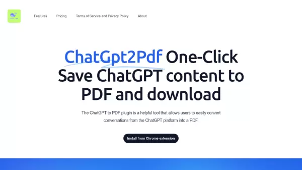 ChatGPT2PDF