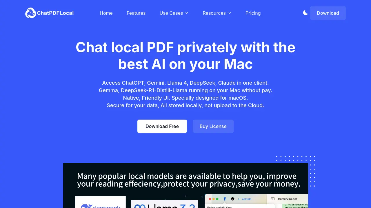 ChatPDFLocal