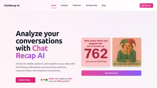 ChatRecap AI
