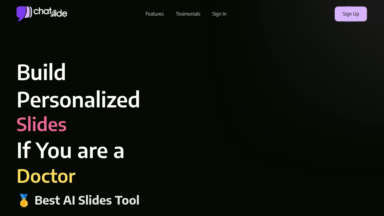 Chatslide