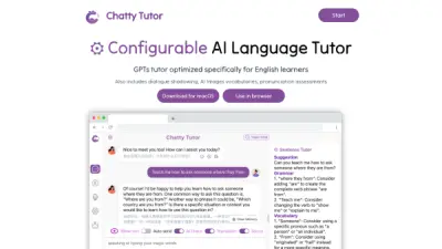 Chatty Tutor