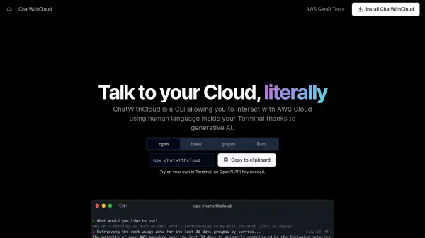 ChatWithCloud