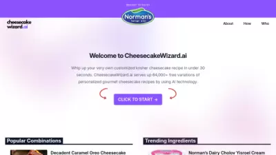 CheesecakeWizard.ai