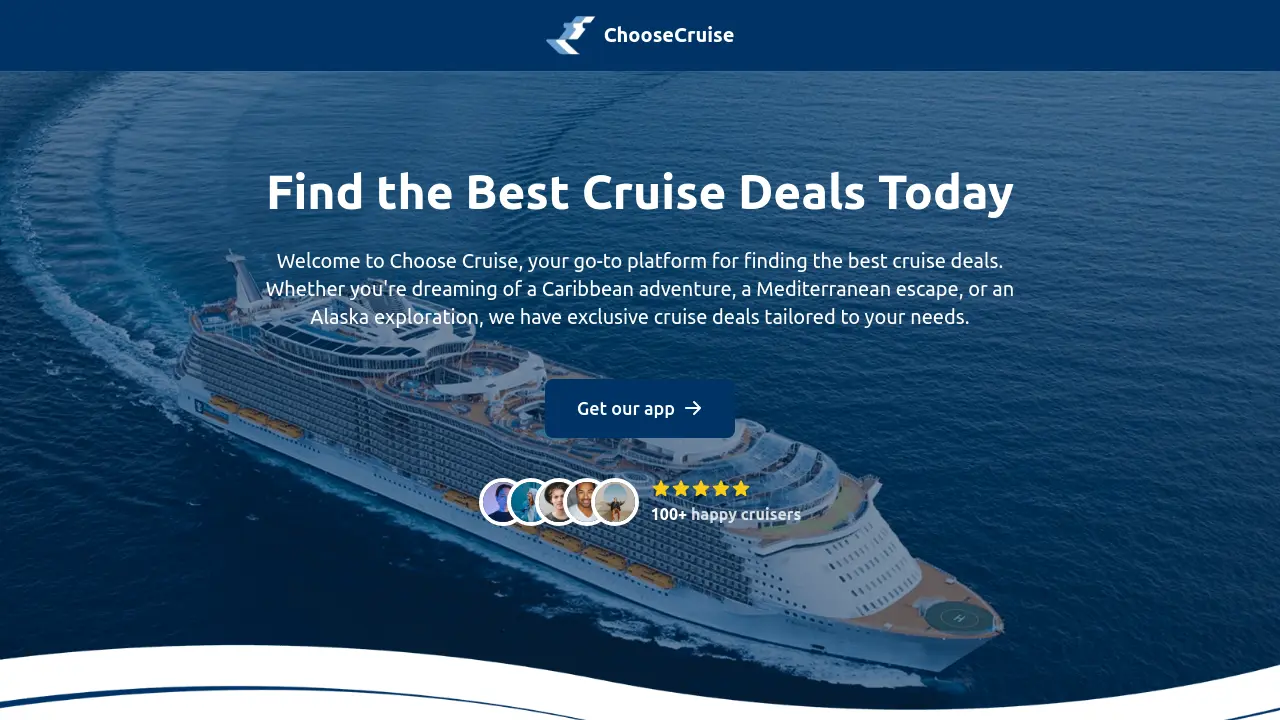 ChooseCruise screenshot