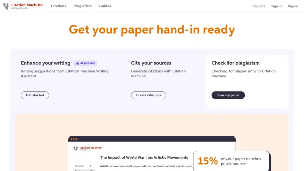 Citation Machine