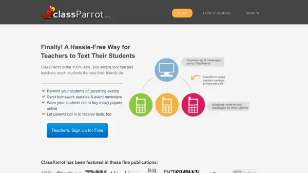 ClassParrot