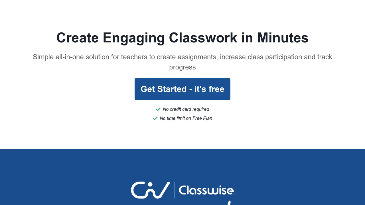 Classwise screenshot