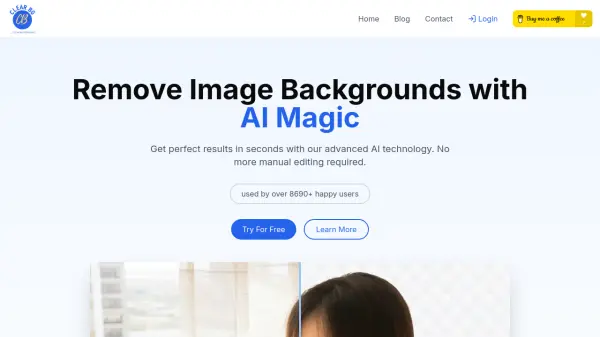 Clear Background