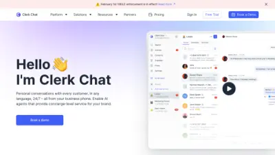 Clerk Chat