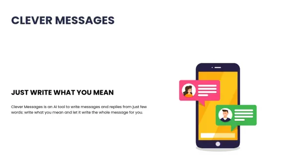 Clever Messages