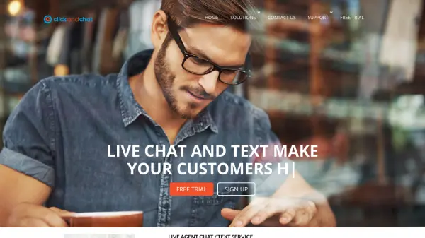 Click and Chat