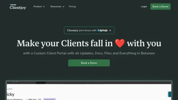 Clientjoy