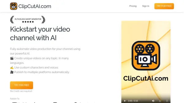 ClipCutAI
