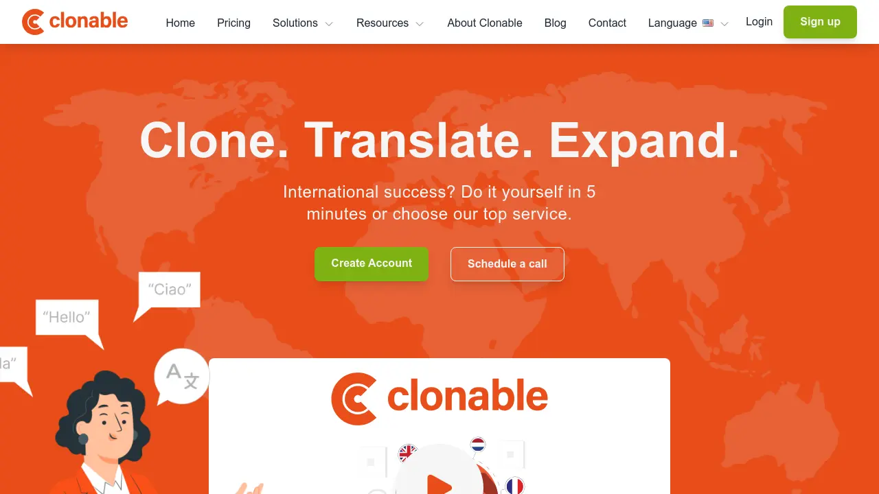 Clonable