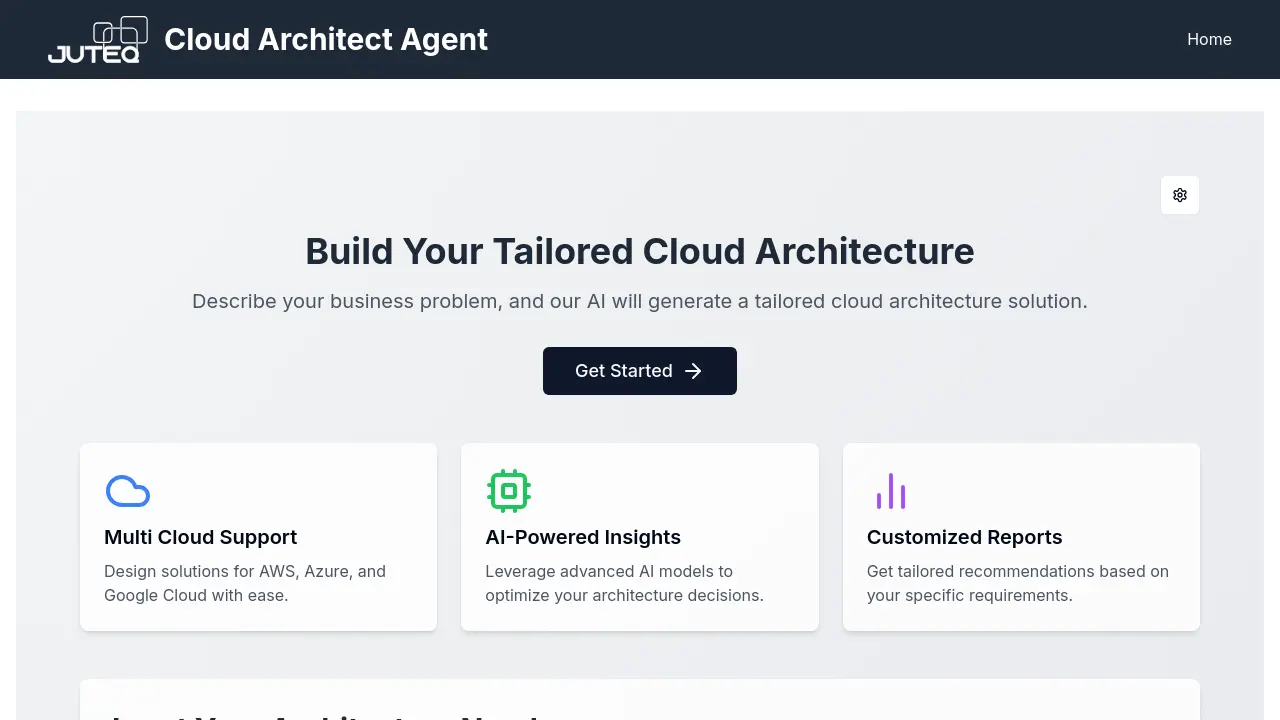 Cloud Architect Agent