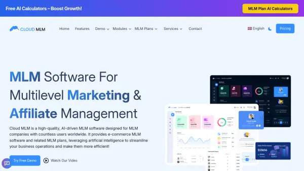 Cloud MLM Software