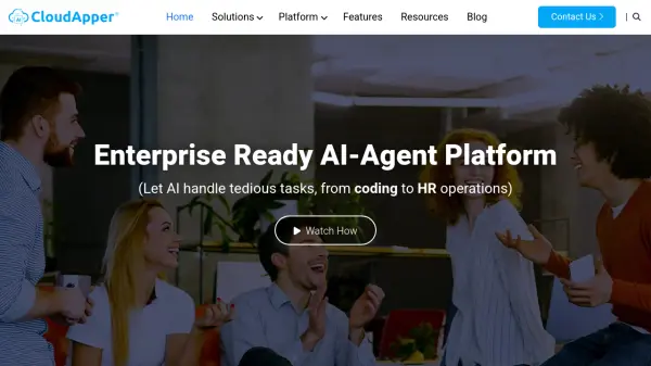 CloudApper AI