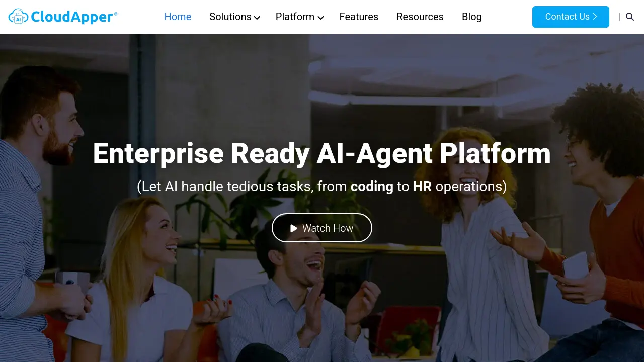 CloudApper AI