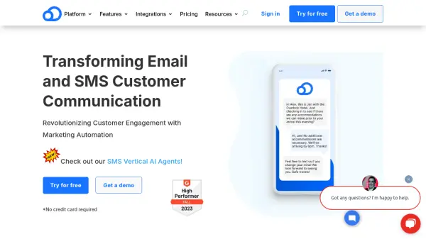 CloudContactAI