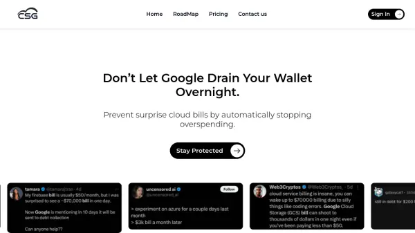 CloudSpendGuard